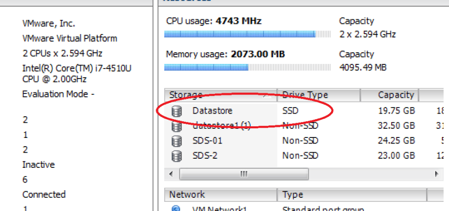 Virtualize SSD drives in VMware – Mo's Notes